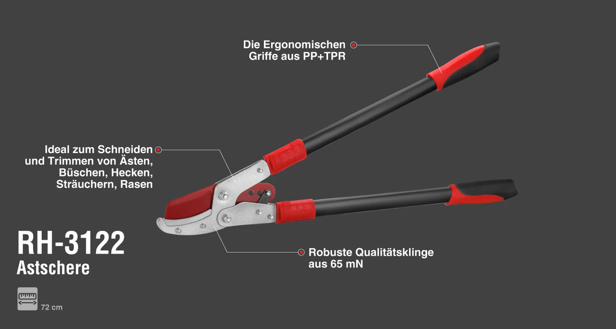 Ronix Astschere 72 cm