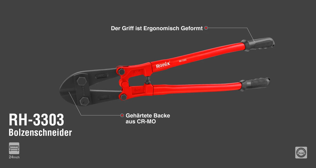 Ronix Bolzenschneider 24 Zoll