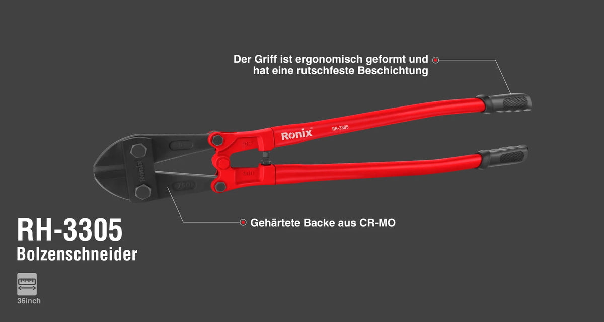 Ronix Bolzenschneider ,36 Zoll