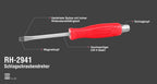 Ronix Schlitz-Schraubendreher 6 100 mm mit Kunststoffgriff