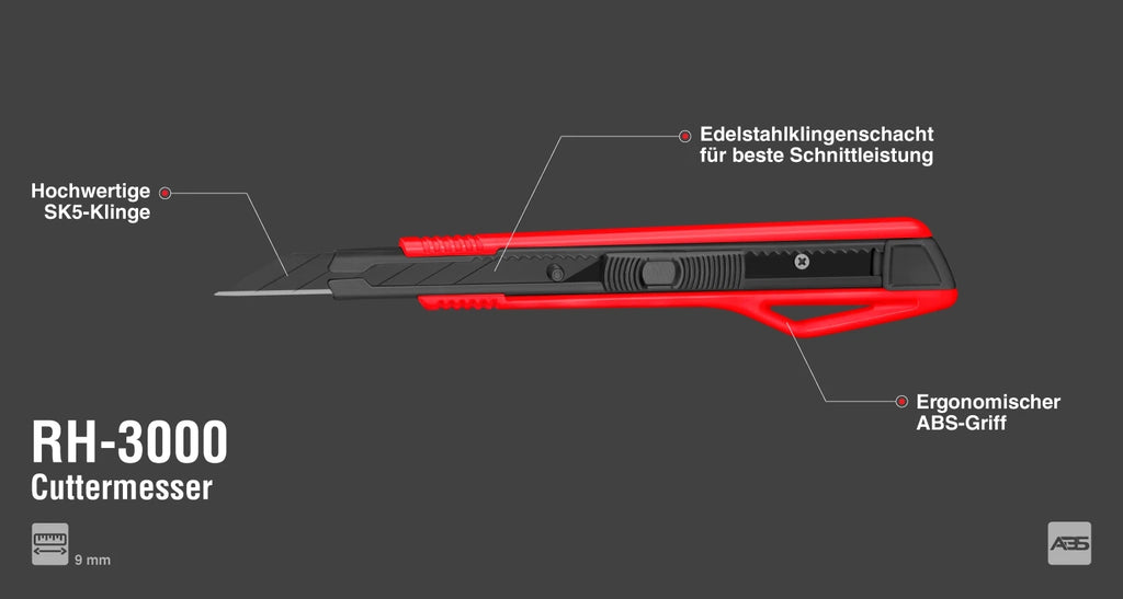 Ronix Rastmesser - Feinmechaniker