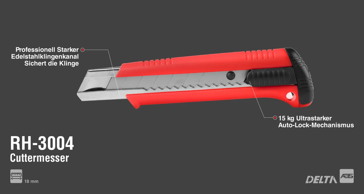 Ronix Cuttermesser - Delta-Modell