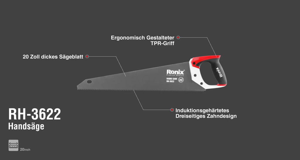 Ronix Handsäge 50 cm
