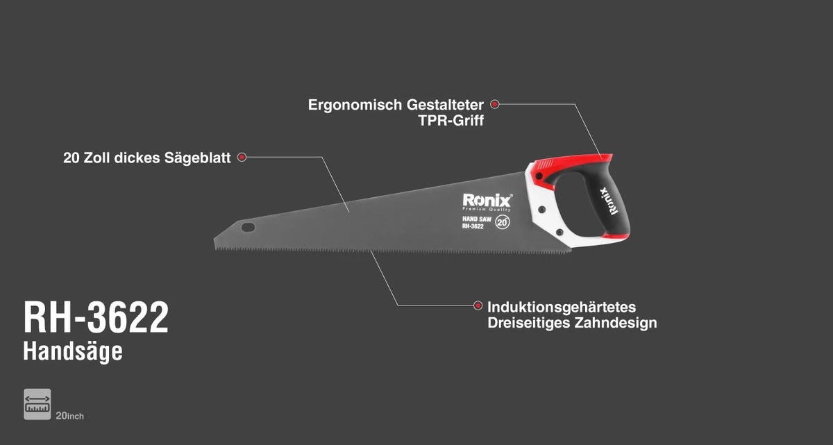 Ronix Handsäge 50 cm