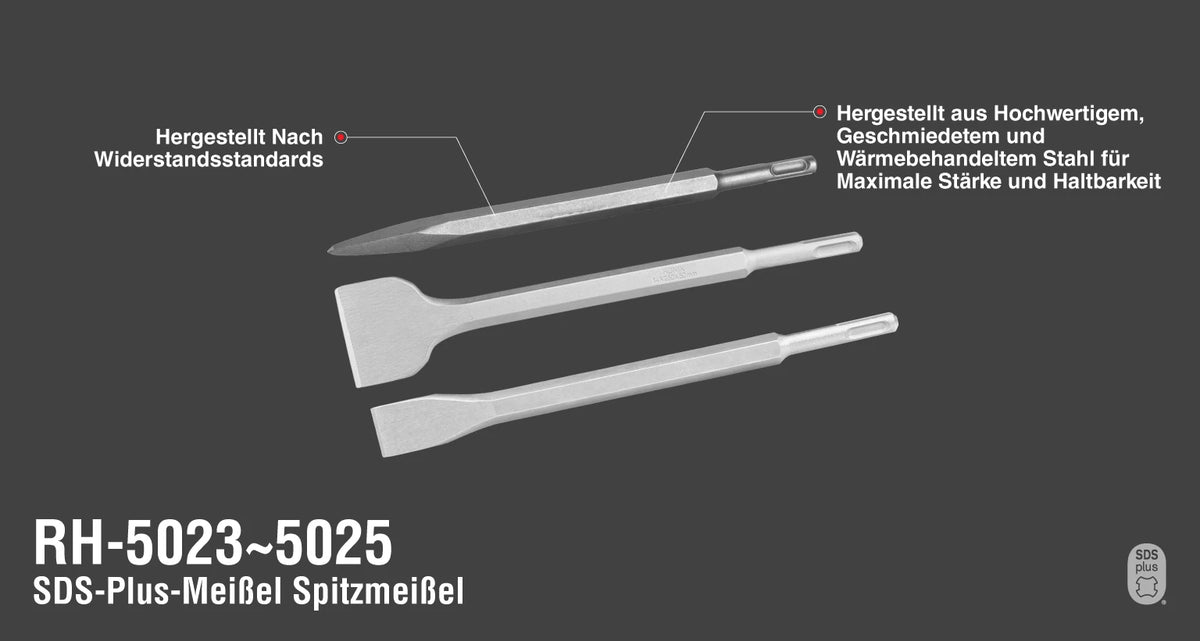 Ronix SDS-Plus-Spitzmeißel - 14 x 250 mm
