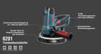 Ronix Trockenbauschleifer 810 W