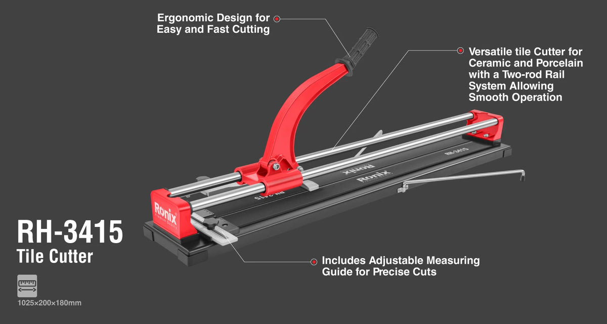 Ronix Fliesenschneider 800 mm
