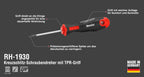 Ronix TPR Griff Kreuzschlitzschraubenzieher 3 60