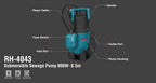 Ronix Abwasser Tauchpumpe 900w-8.5m
