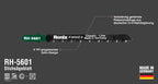 Ronix Holz-Stichsägeblatt 100 mm - 6 TPI - Bi-Metall