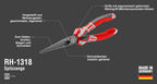 Ronix Spitzzange 8 Zoll