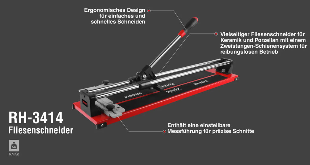 Ronix Fliesenschneider 600 mm