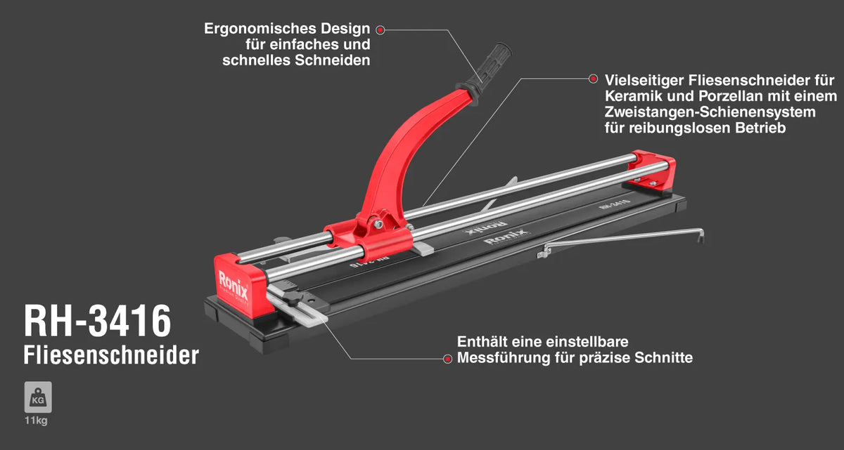 Ronix Fliesenschneider 1.000 mm