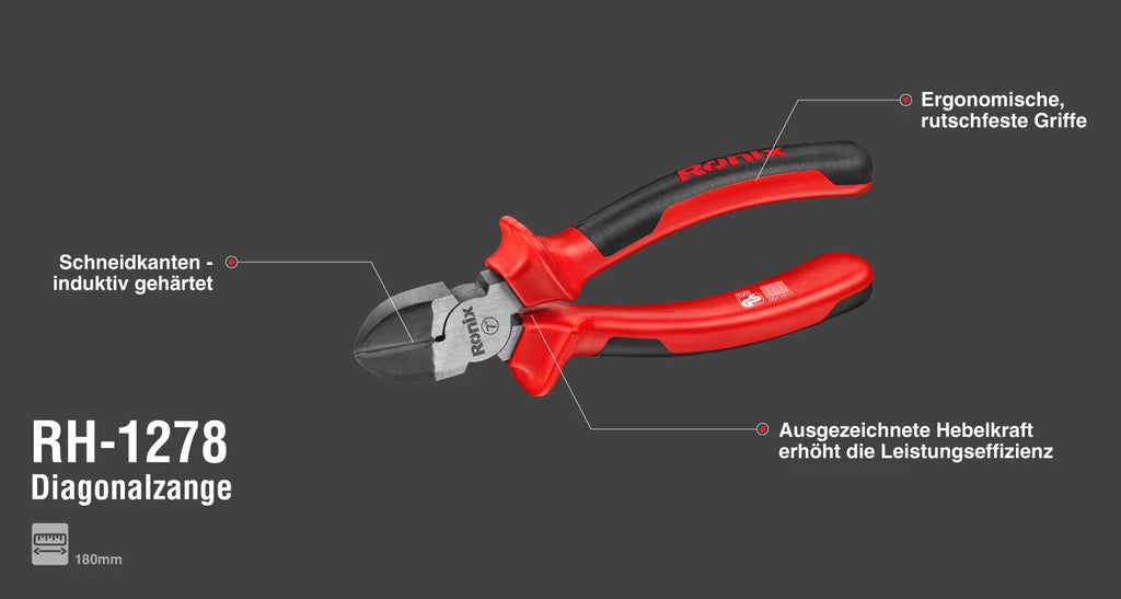 Ronix Diagonalzange 18 cm