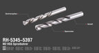 Ronix HSS-Spiralbohrer M2, 8,5 mm
