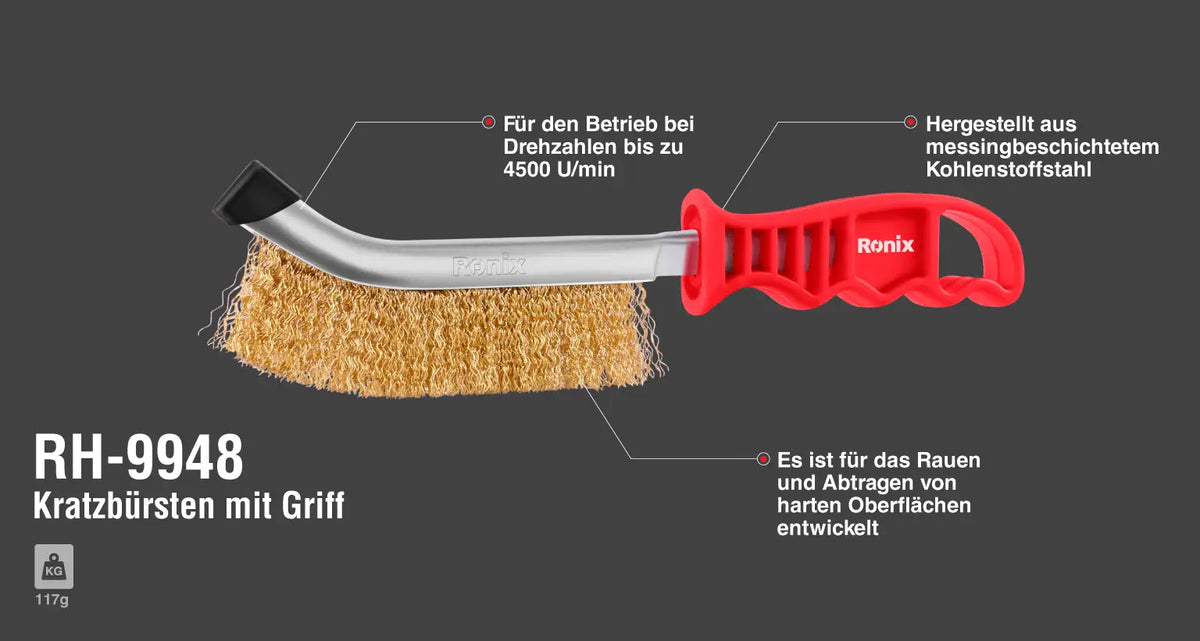 Ronix Schnellwechselbürsten