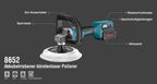 Ronix Bürstenlose Akku-Poliermaschine 20 V