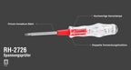 Ronix Spannungsprüfer 2-in-1 - 160 mm