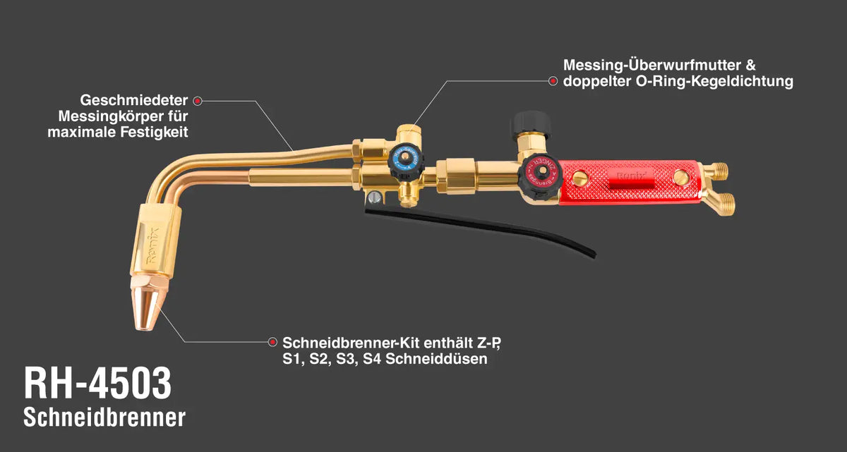 Ronix Brennschneidgerät Zinser-Modell