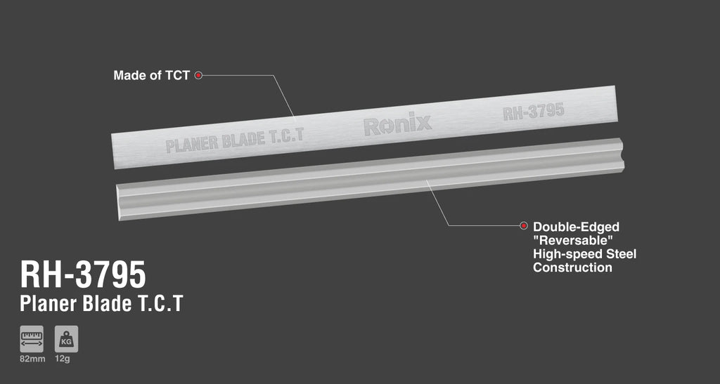 Ronix T.C.T. Hobelklinge