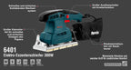 Ronix Elektro-Exzenterschleifer 300 W