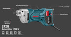 Ronix Betonrüttler (1200W)