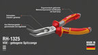 Ronix VDE - gebogene Spitzzange