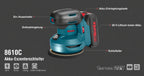 Ronix Akku-Exzenterschleifer 125mm