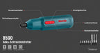 Ronix Akku-Schraubendreher 3,67 V, 1,0 Nm