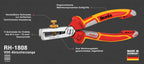 Ronix VDE-Abisolierzange 6 Zoll