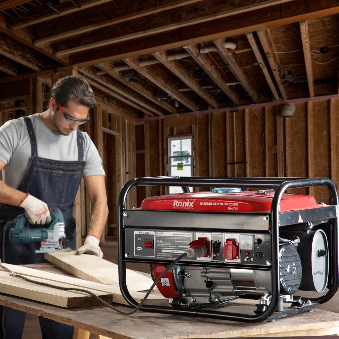 Ronix Benzin-Generator 2,5 kW - 15 L