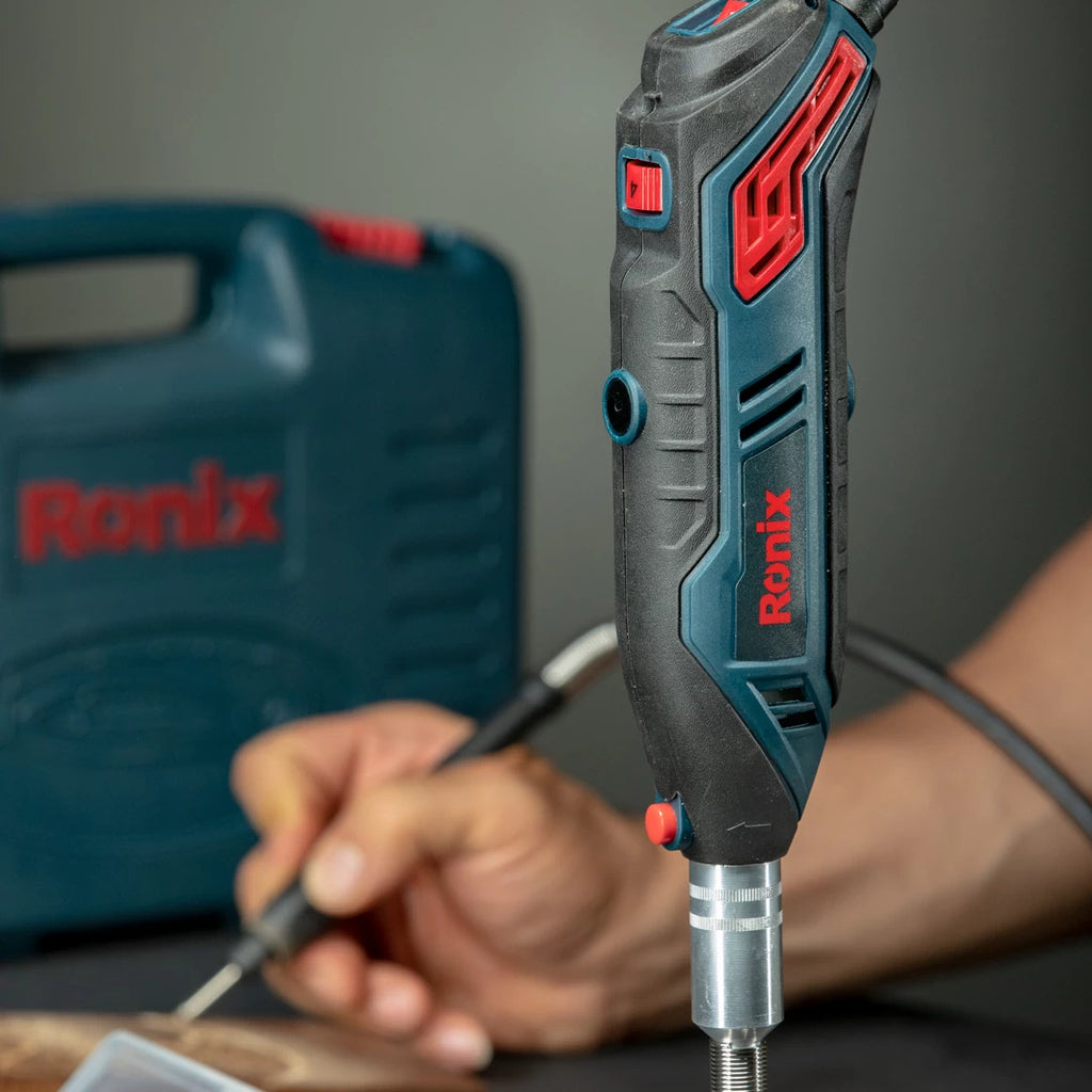 Ronix Rotationswerkzeug-Set (40-teilig) 130W-(2,3-3,2mm)