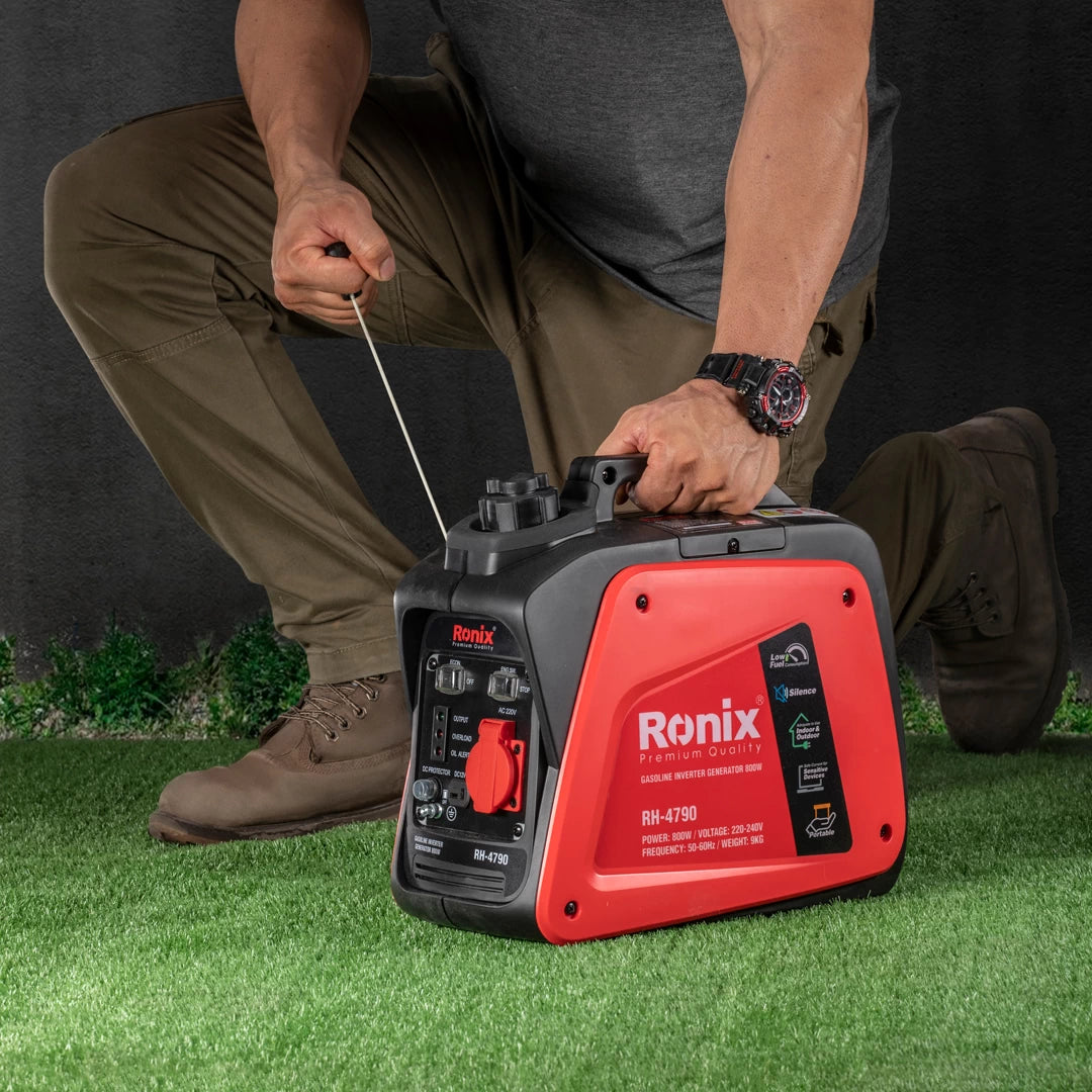 Ronix Benzin-Inverter-Stromerzeuger 0.8 Kw-2.1 L
