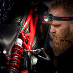 Ronix Wiederaufladbare Stirnlampe, 3 W - 120 Lumen