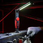 Ronix 3,7 V dreh- & klappbare Arbeitsleuchte, 400 lm - Schiebemodell