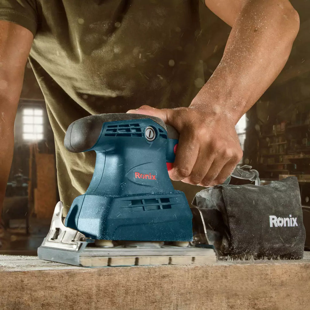 Ronix Elektro-Exzenterschleifer 300 W