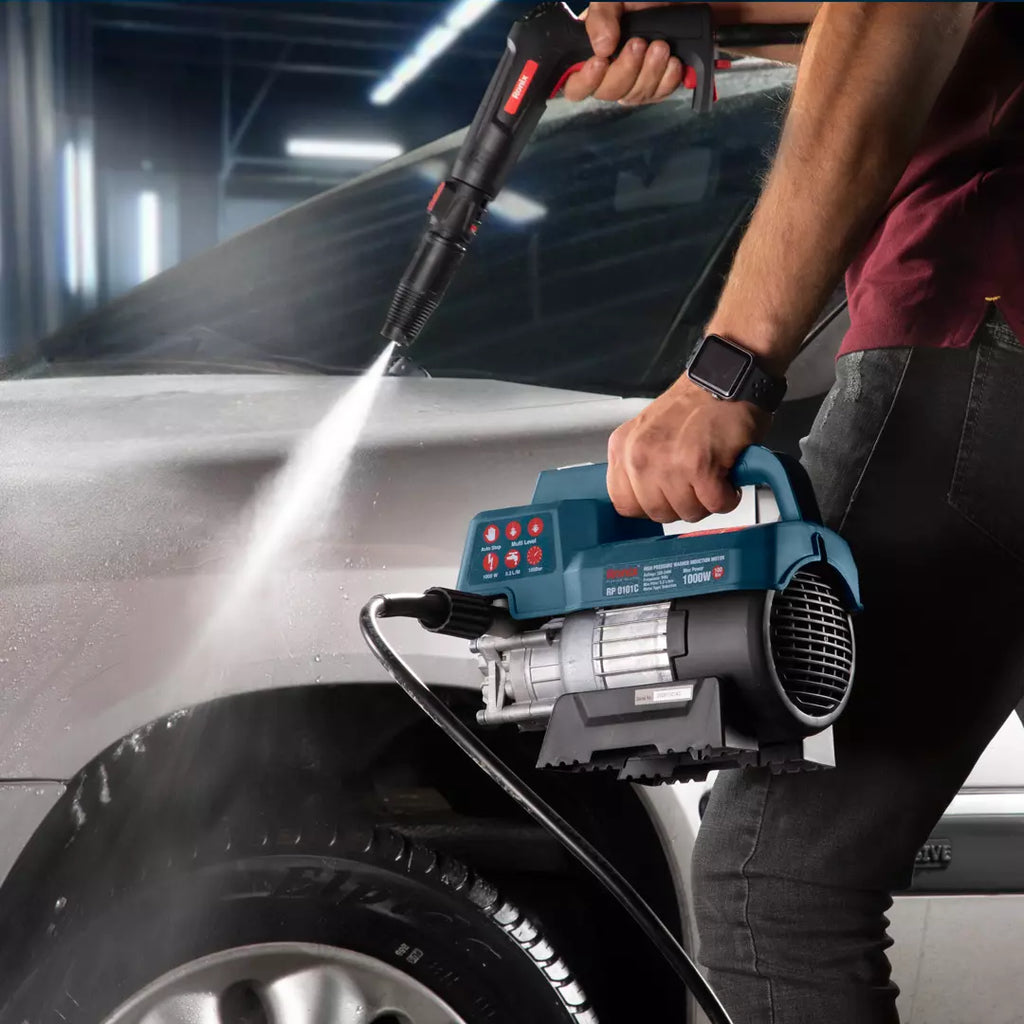 Ronix Kompakter Induktions-Hochdruckreiniger 100 bar - 1000 W