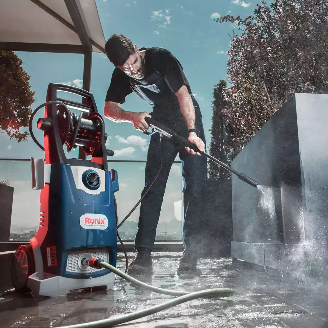 Ronix Induktions-Hochdruckreiniger 160 W - 2200 W