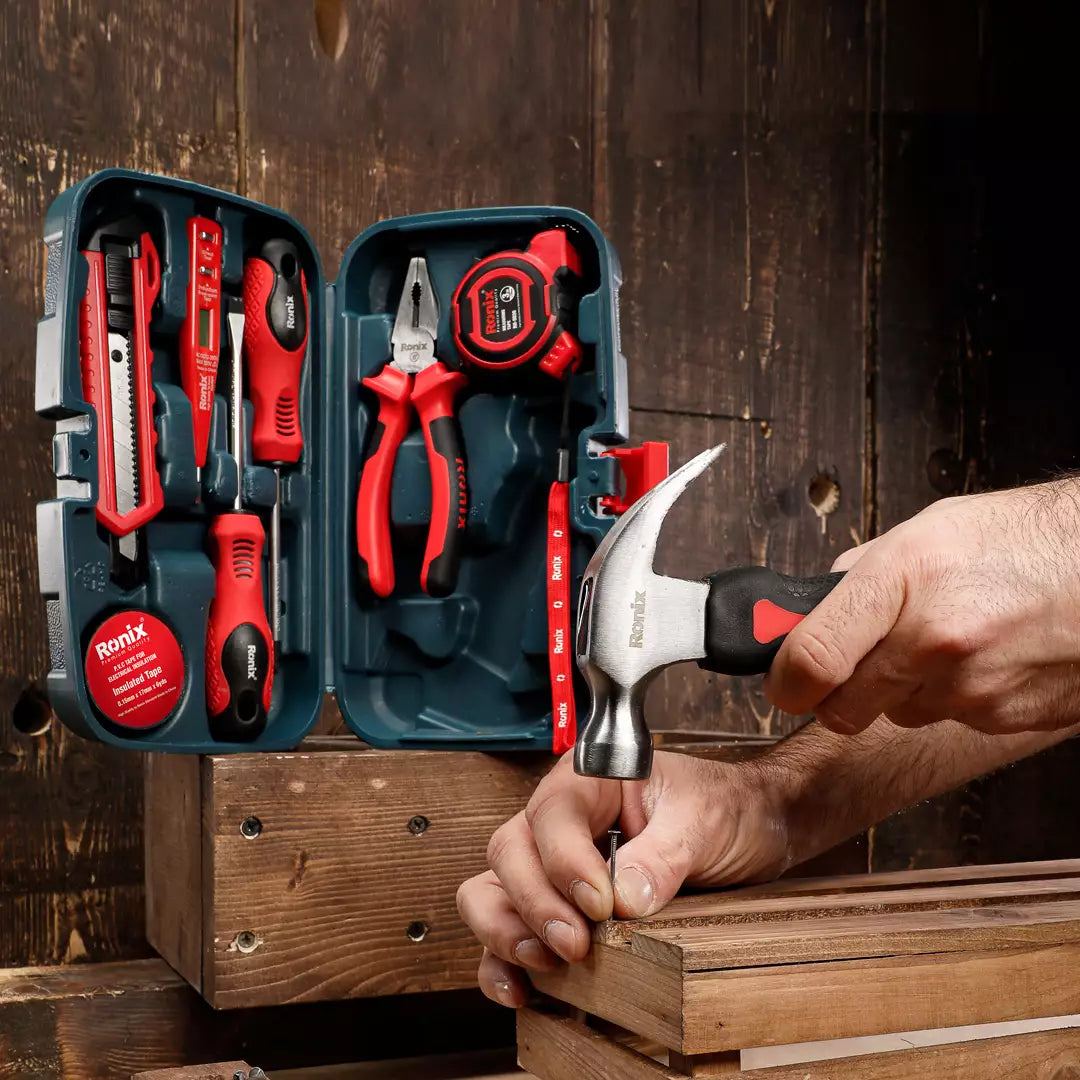 Ronix Handwerkzeug-Set (9-teilige)