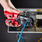 Ronix Crimpzange modular mit integrierter Prüfvorrichtung