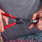 Ronix Gerade Außensprengringzange 7 mm