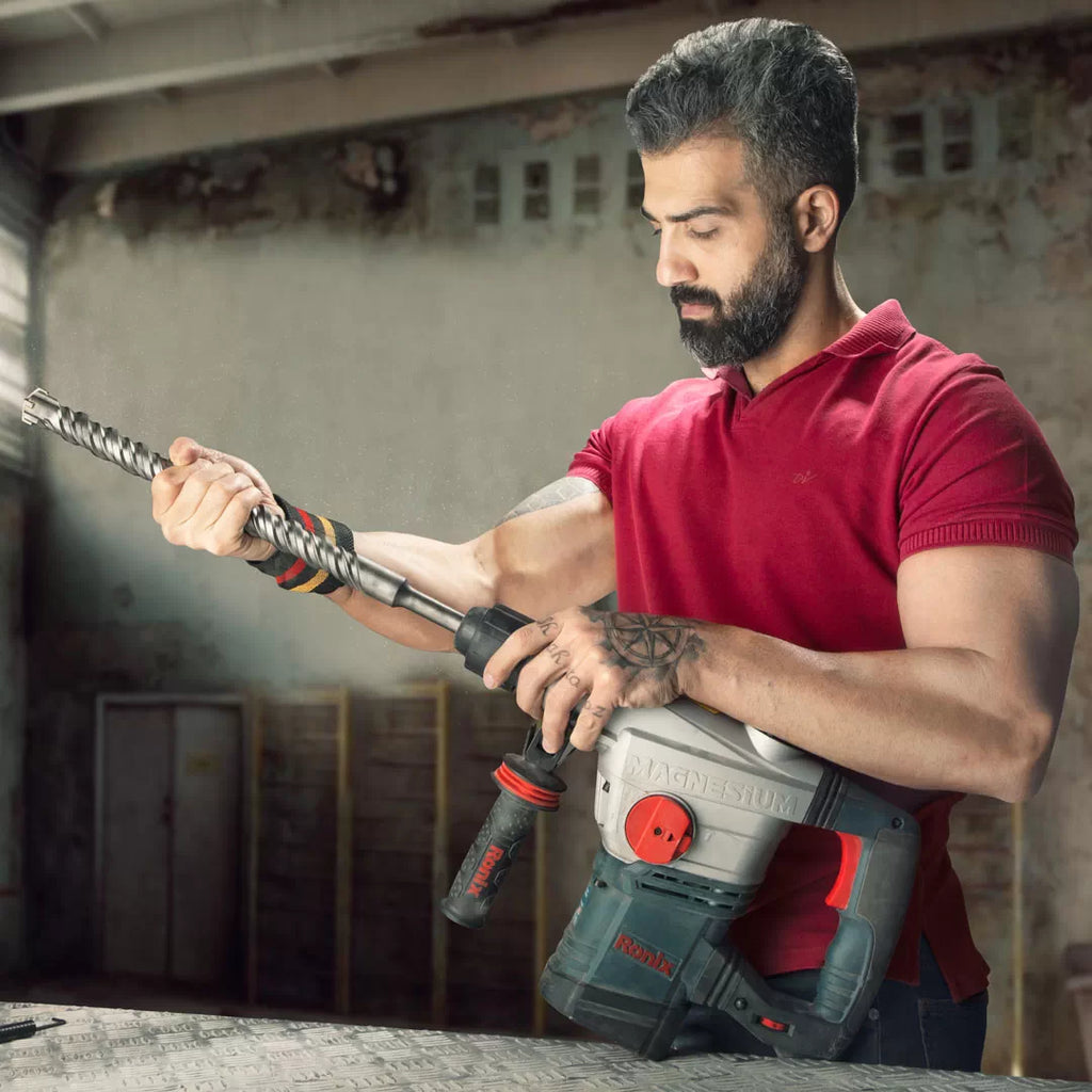 Ronix SDS-Max Bohrhammer-Bohrer - 22 x 500 mm