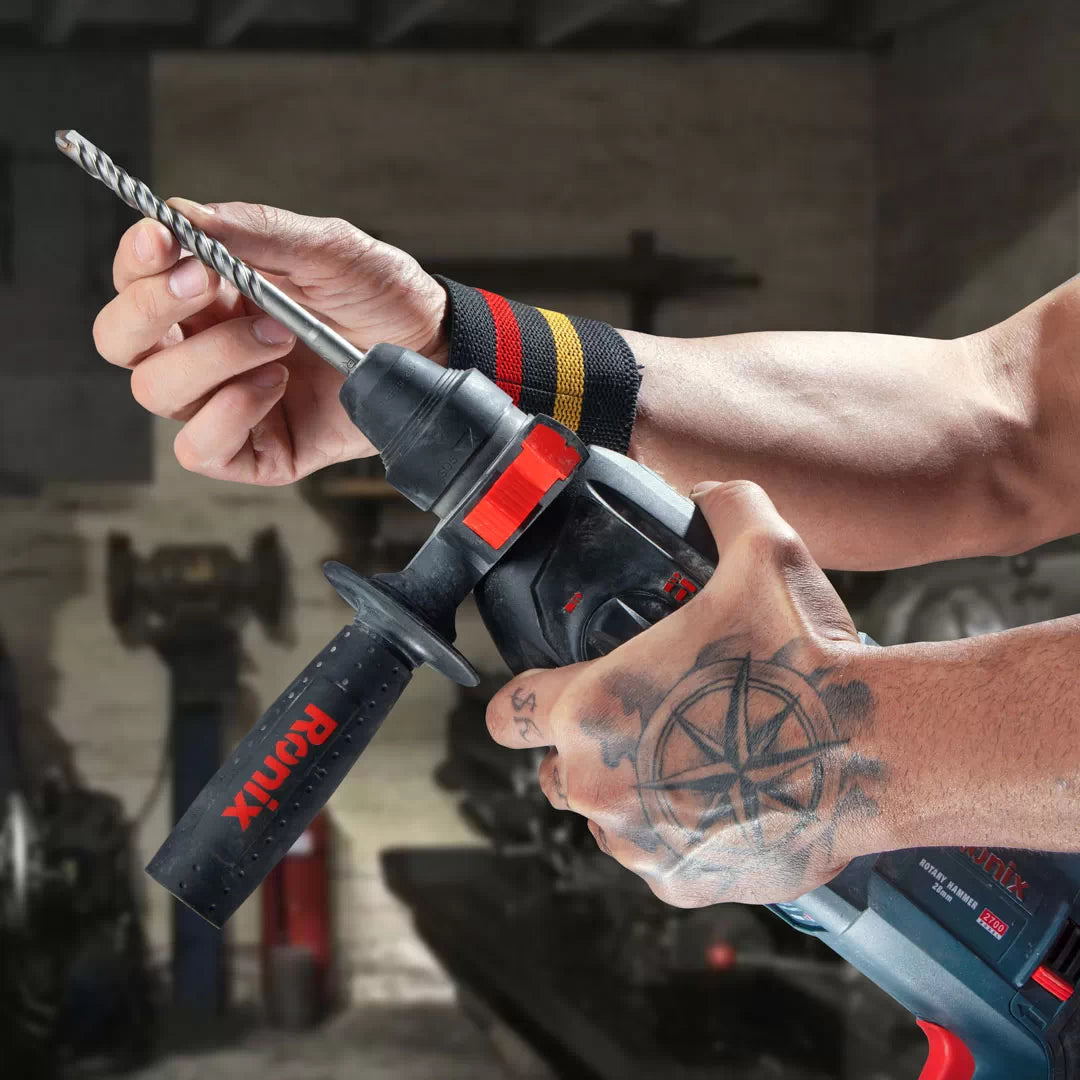 Ronix SDS-Plus Bohrhammer-Bohrer - 7 x 160 mm - 40Cr