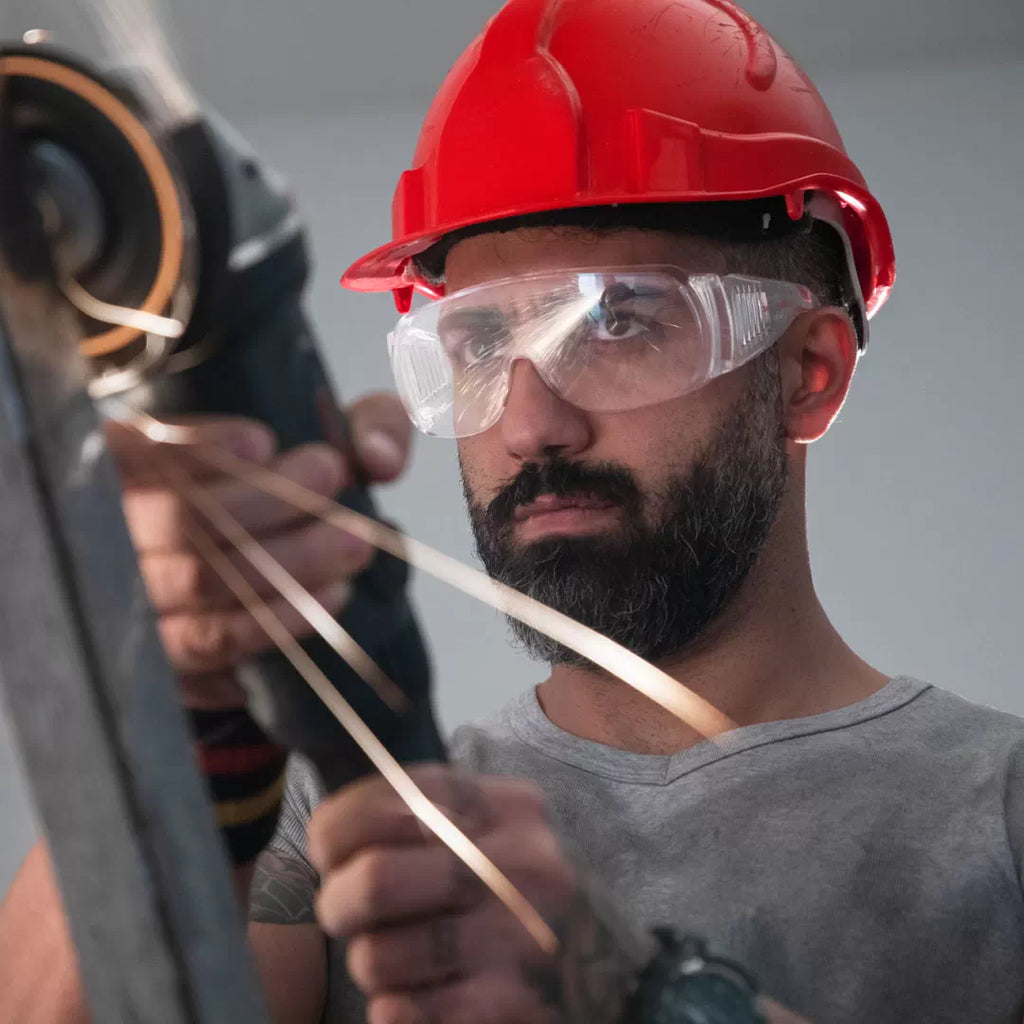 Ronix Schutzbrille mit seitlichem Sichtschutz