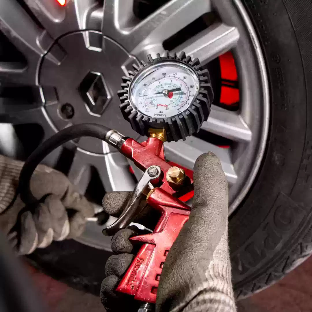 Ronix Druckluft-Reifenfüller 115 Psi