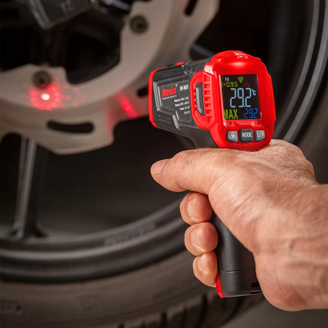 Ronix Infrarot-Thermometer mit Laser
