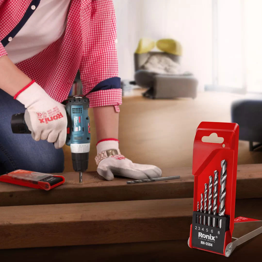 Ronix Metallbohrer-Set (6-teilig)