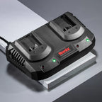 Ronix 20 V Dual-Ladegerät für bürstenlose Akkus - 2,2 A + 2,2 A