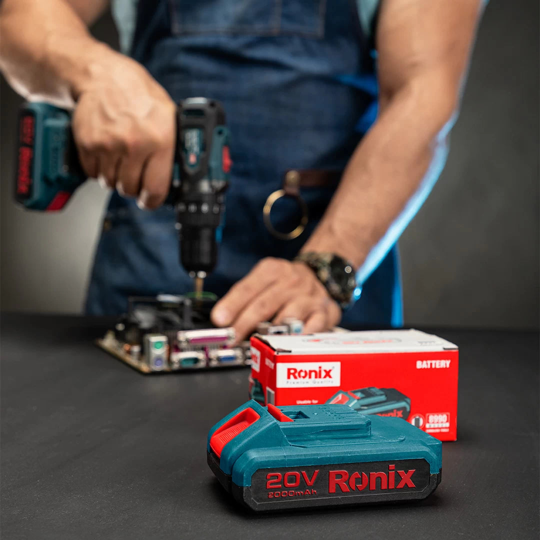 Ronix 20 V Akku 2A - bürstenloser Motor