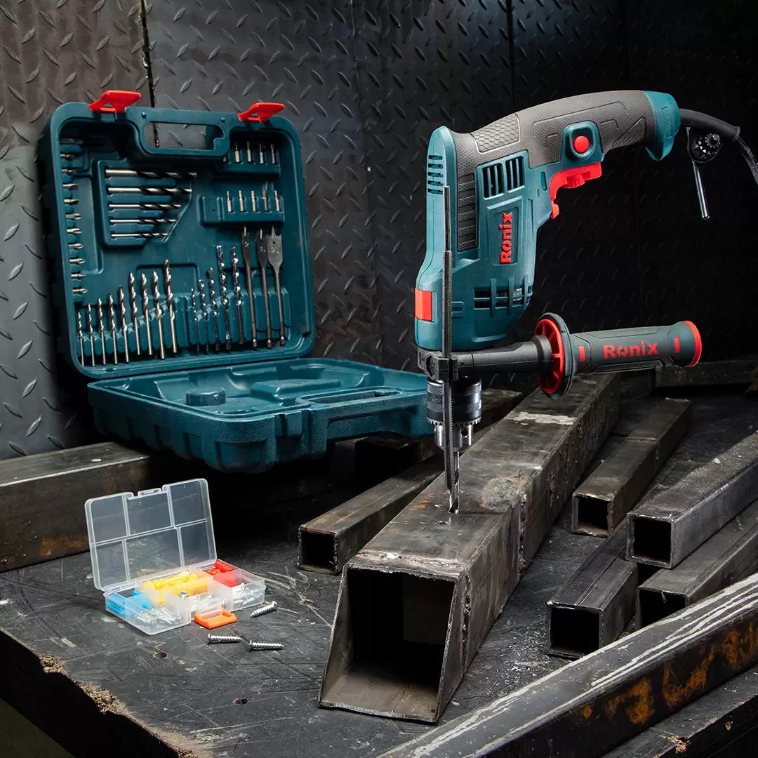 Ronix Handwerkzeug-Set (52-teilig)